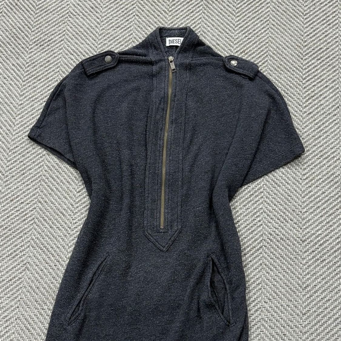 디젤 니트 집업 원피스 v2303 상품이미지3