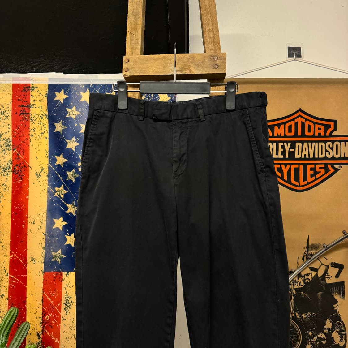 90s 폴로 랄프로렌 사이드 벨트 허리 조임 트라우저 치노 팬츠 N310 상품이미지3