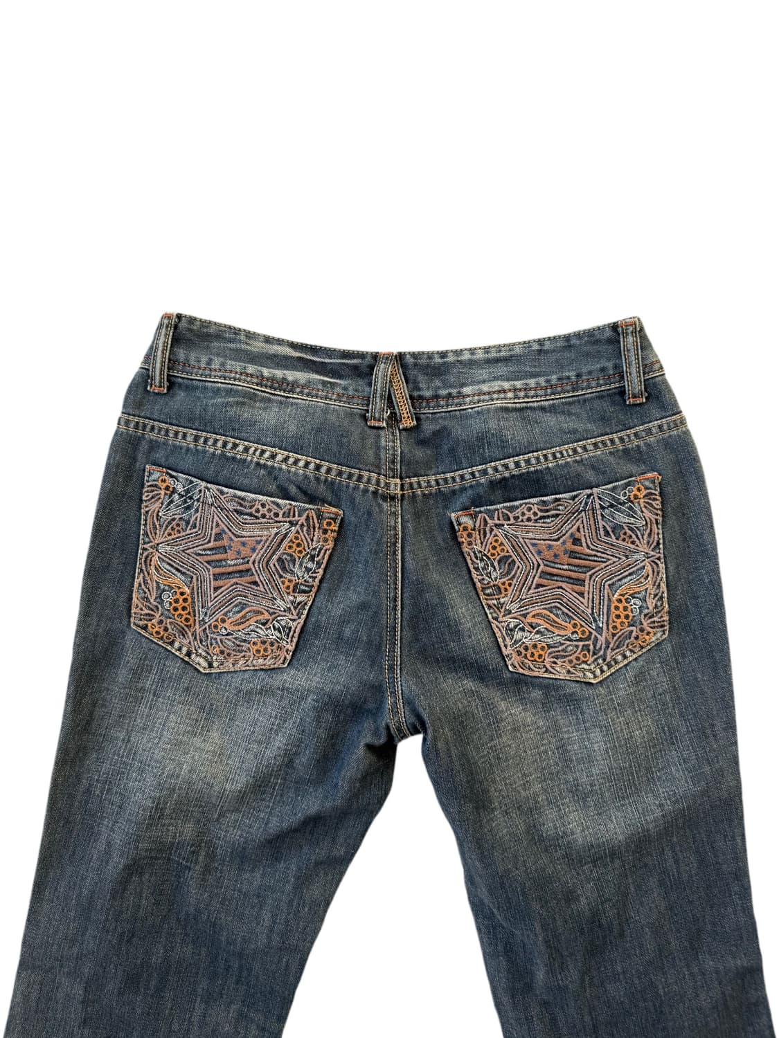 Y2K 웨스턴 진 상품이미지2