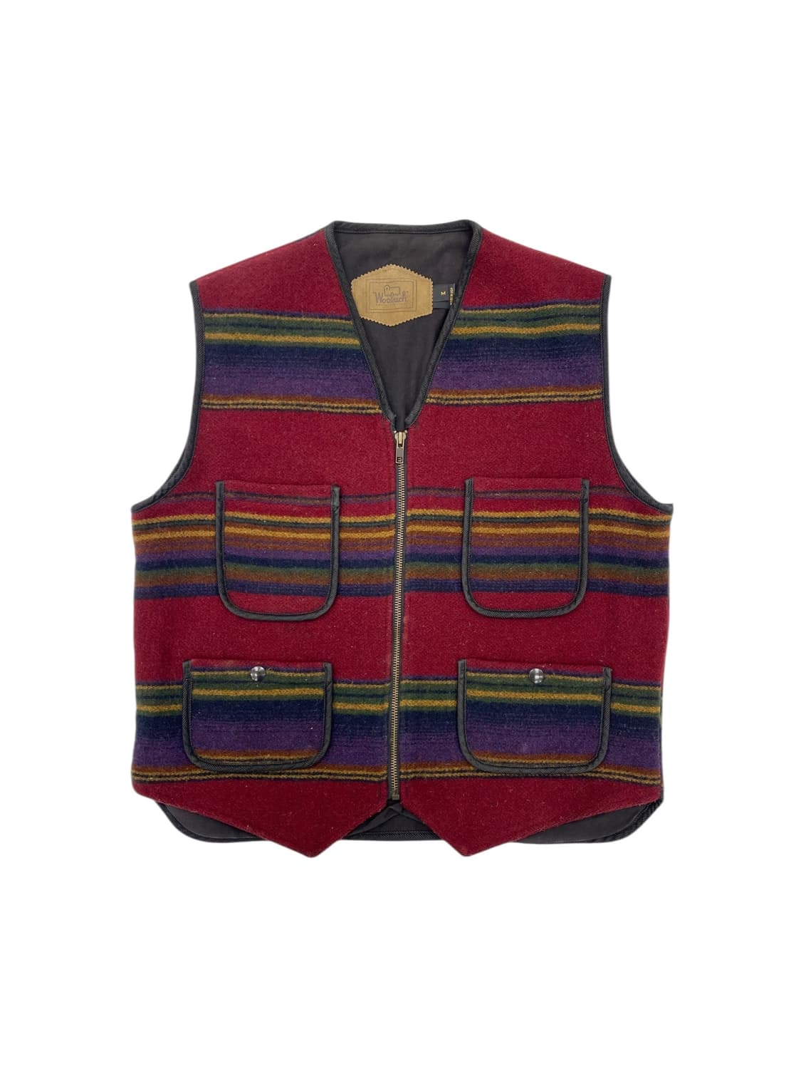 8-90‘s 울리치 울 블랭킷 베스트 상품이미지1