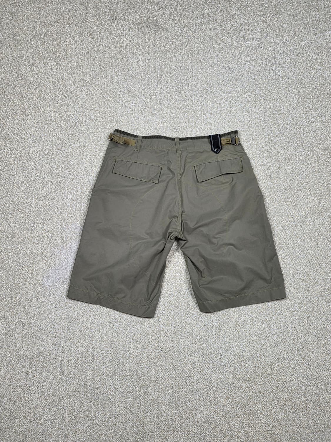 [스톤아일랜드] 코튼 나일론 유틸리티 카고 하프 팬츠 | S00148 상품이미지8