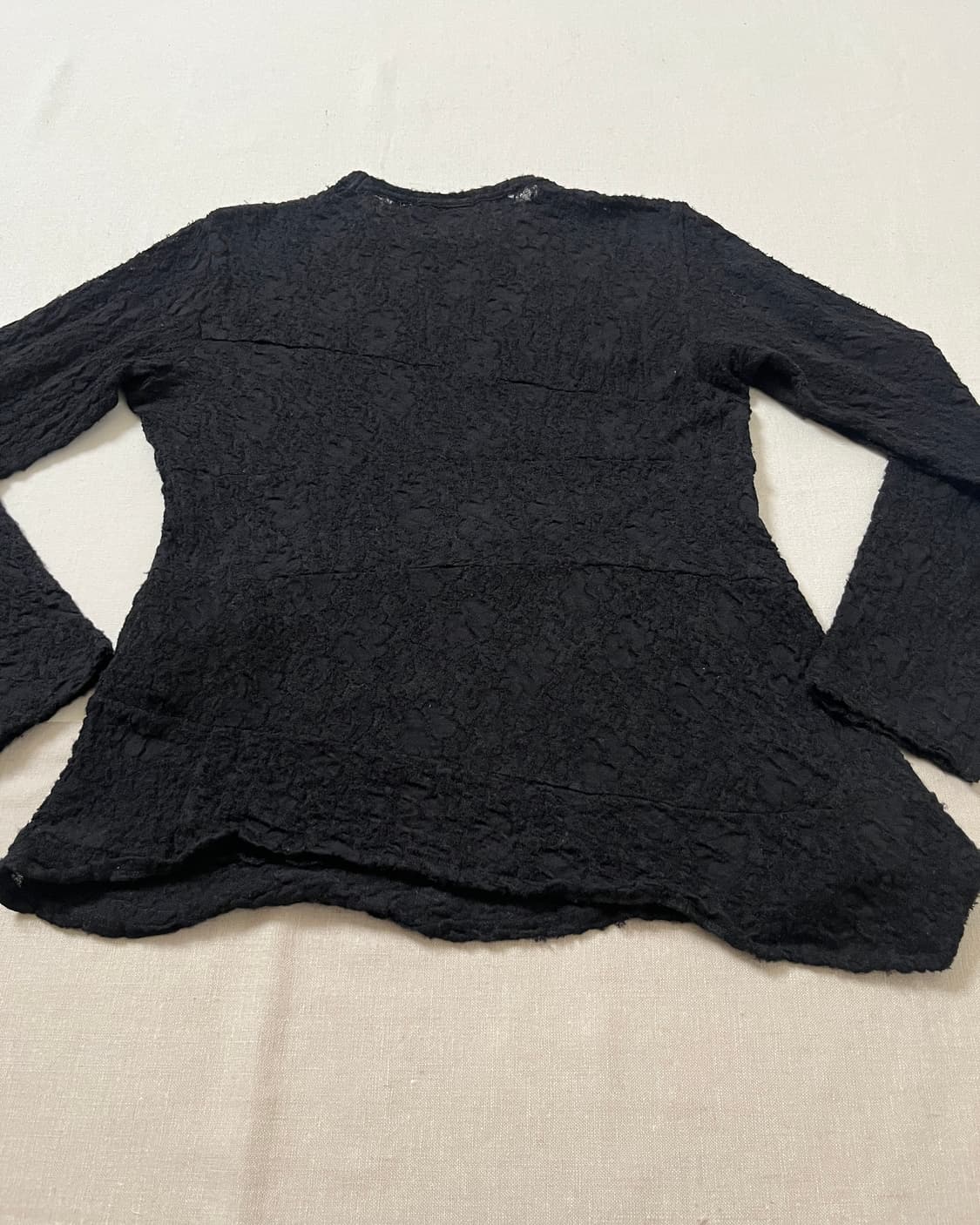 꼼데가르송 시스루 레이스 컷앤소 comme des garcons 니트 상품이미지4