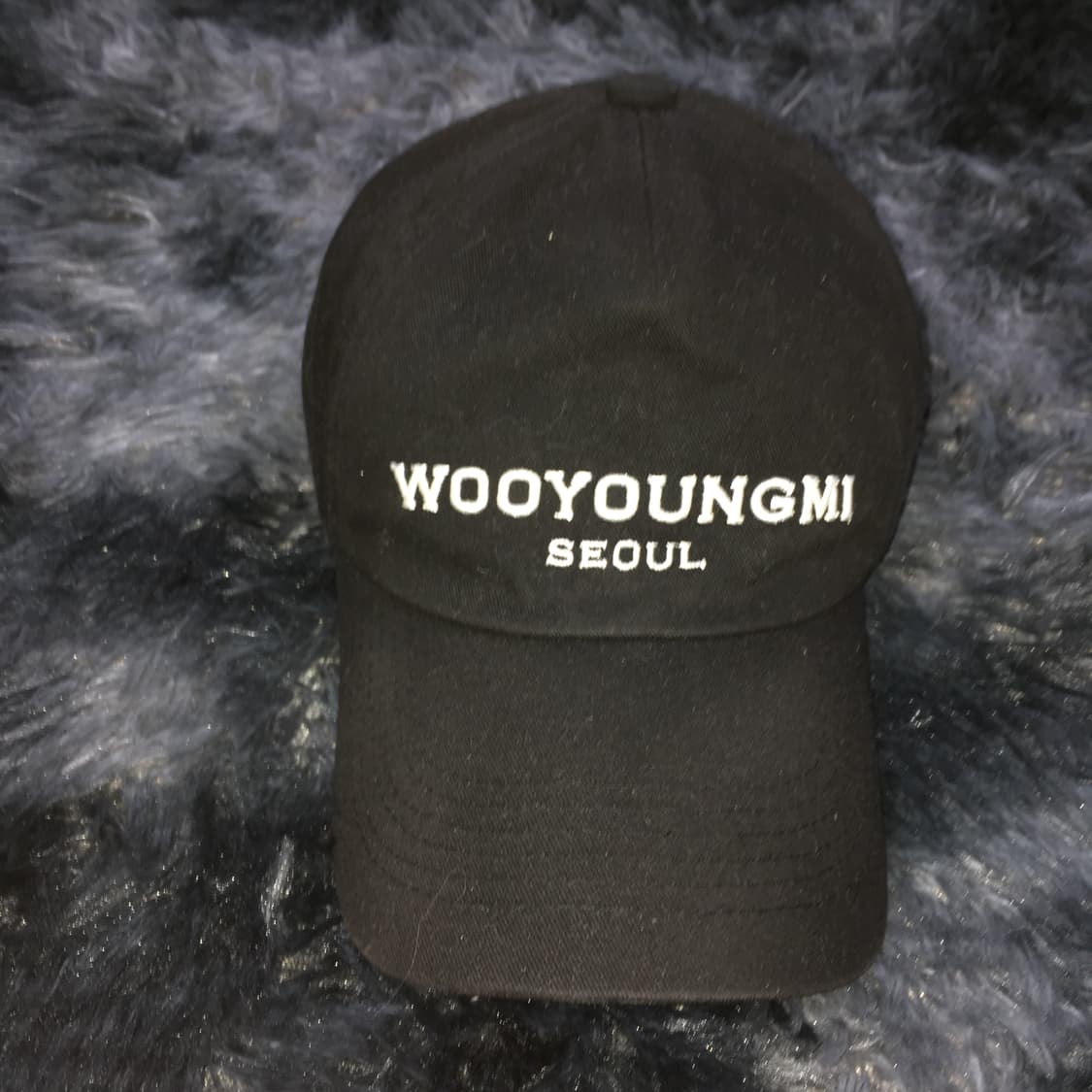 투티/0351 WOOYOUNGMI PARIS 캡 모자 블랙 우영미 상품이미지3