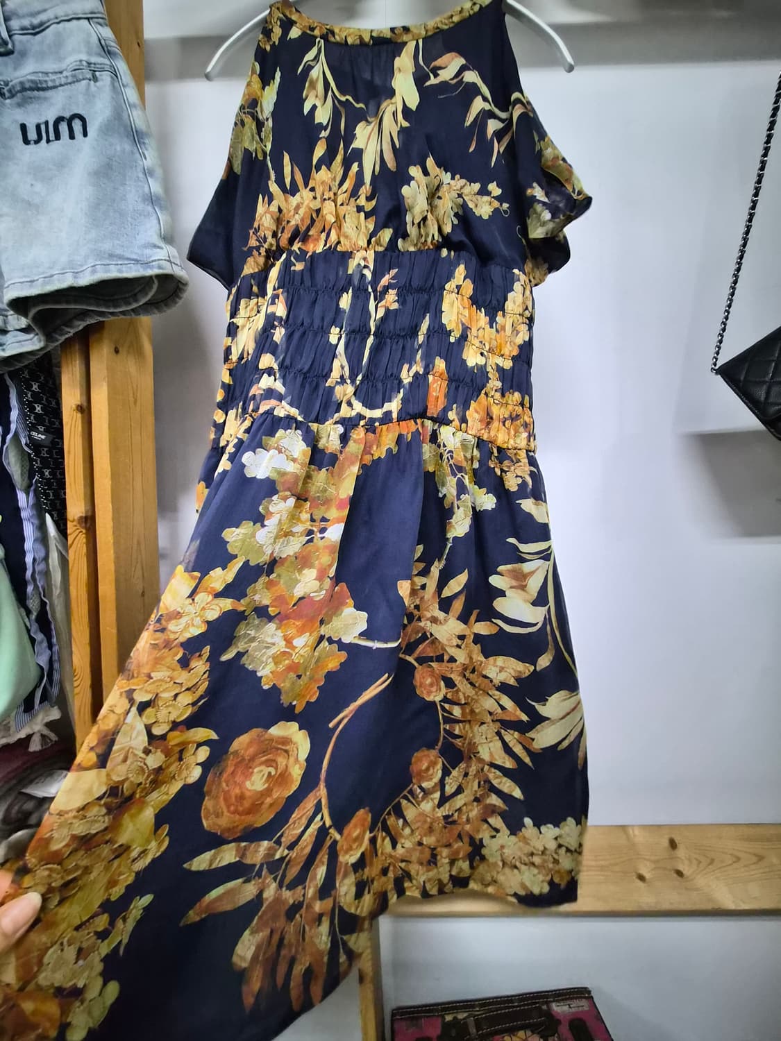 샤넬 드레시 실크 원피스 상품이미지3