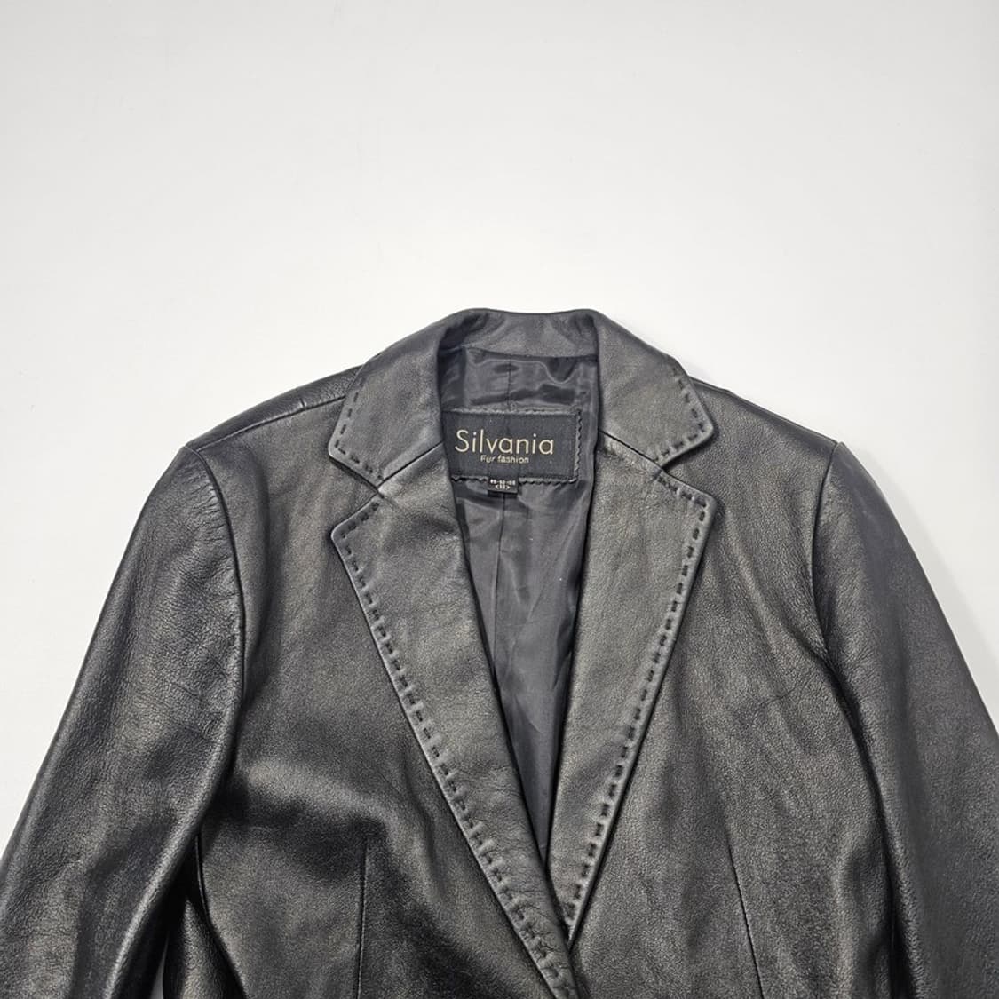 SILVANIA 양가죽 블레이저 55 상품이미지3