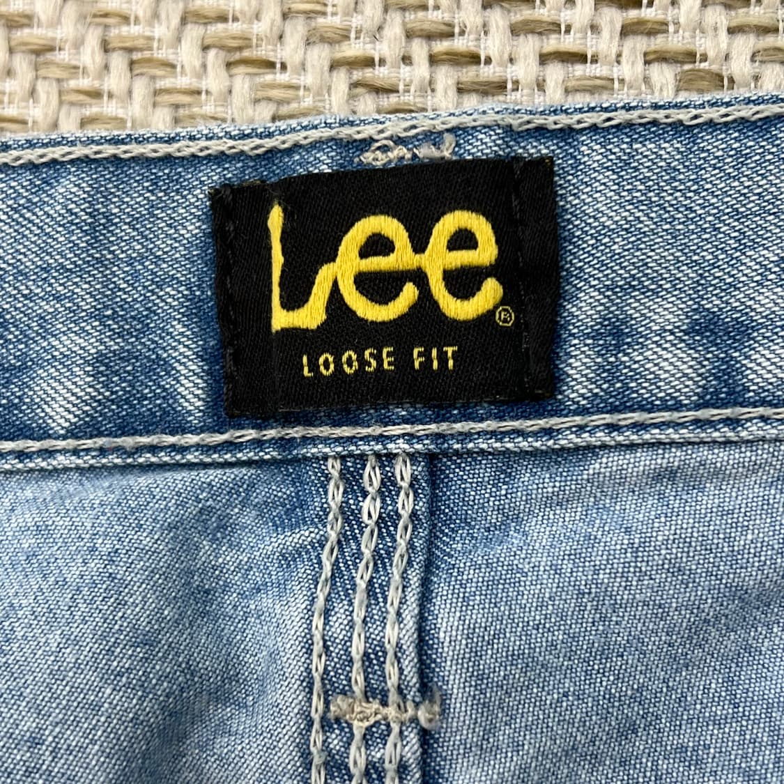 리 루즈핏 카펜터 데님 팬츠 r2893 상품이미지6