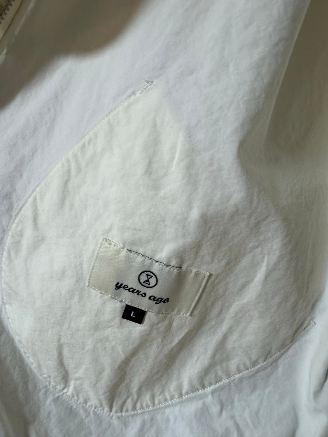 이얼즈어고 레몬크림 베이지 자켓 상품이미지6