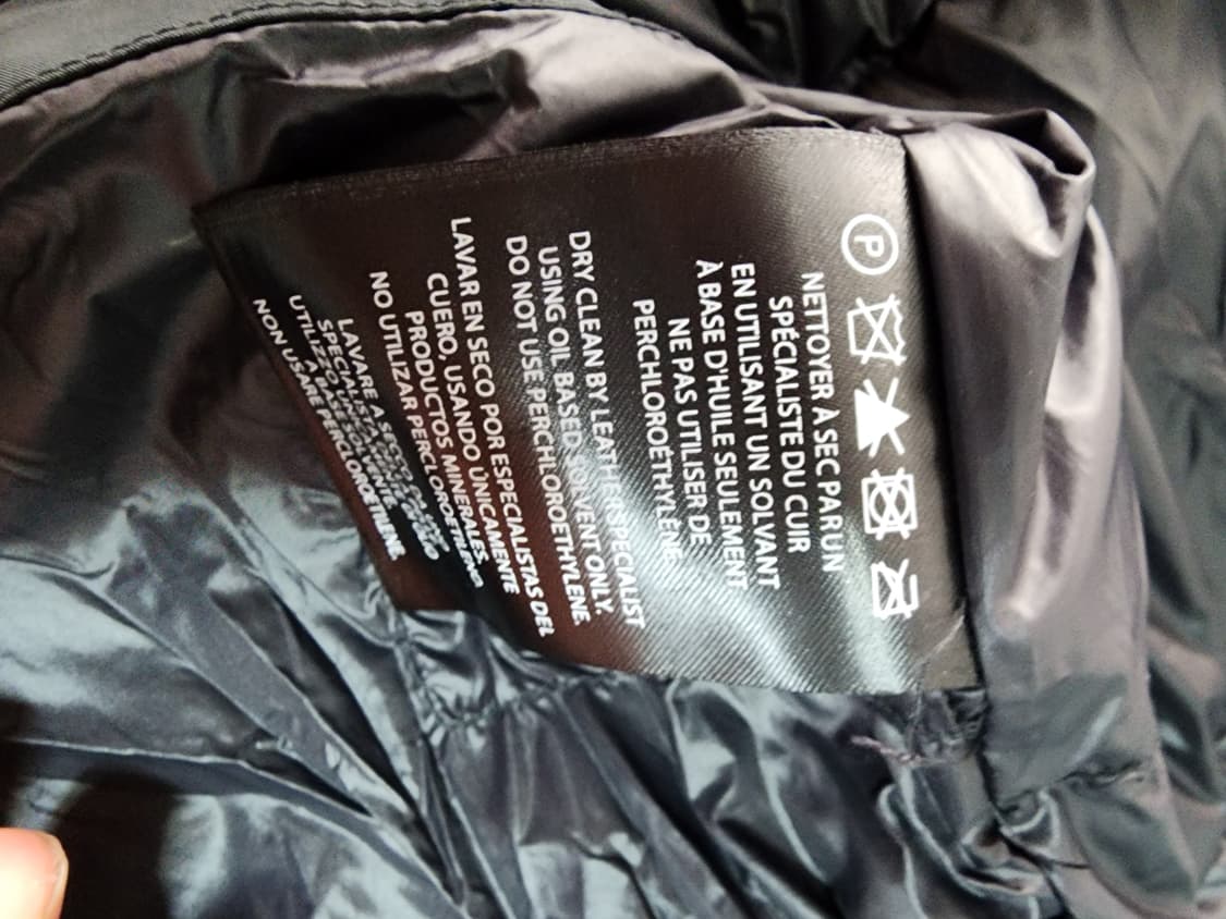 MACKAGE 맥케이지 Lexia 블랙 패딩 점퍼 M 상품이미지6