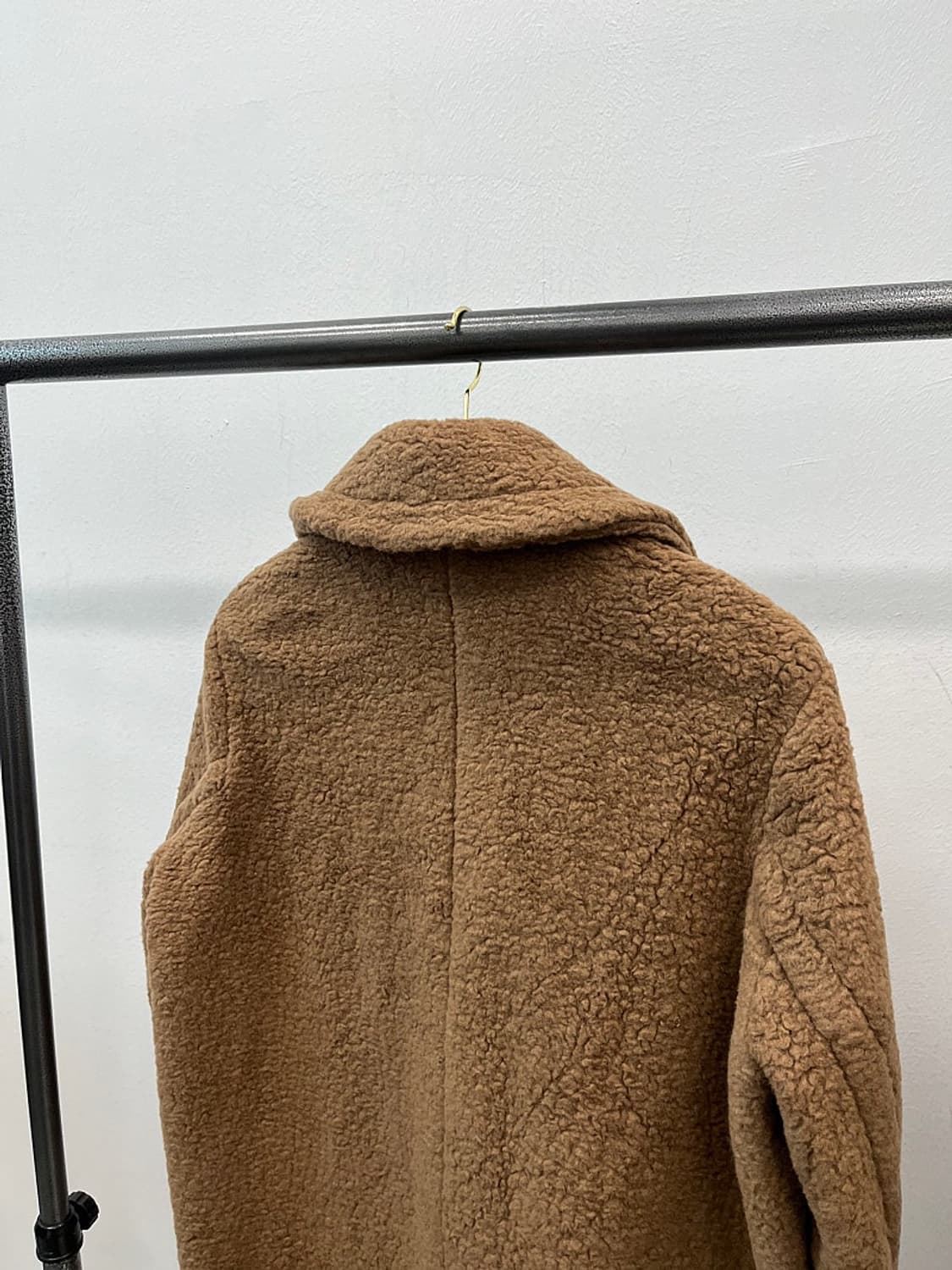 여)  sj 양털 코트  상품이미지7