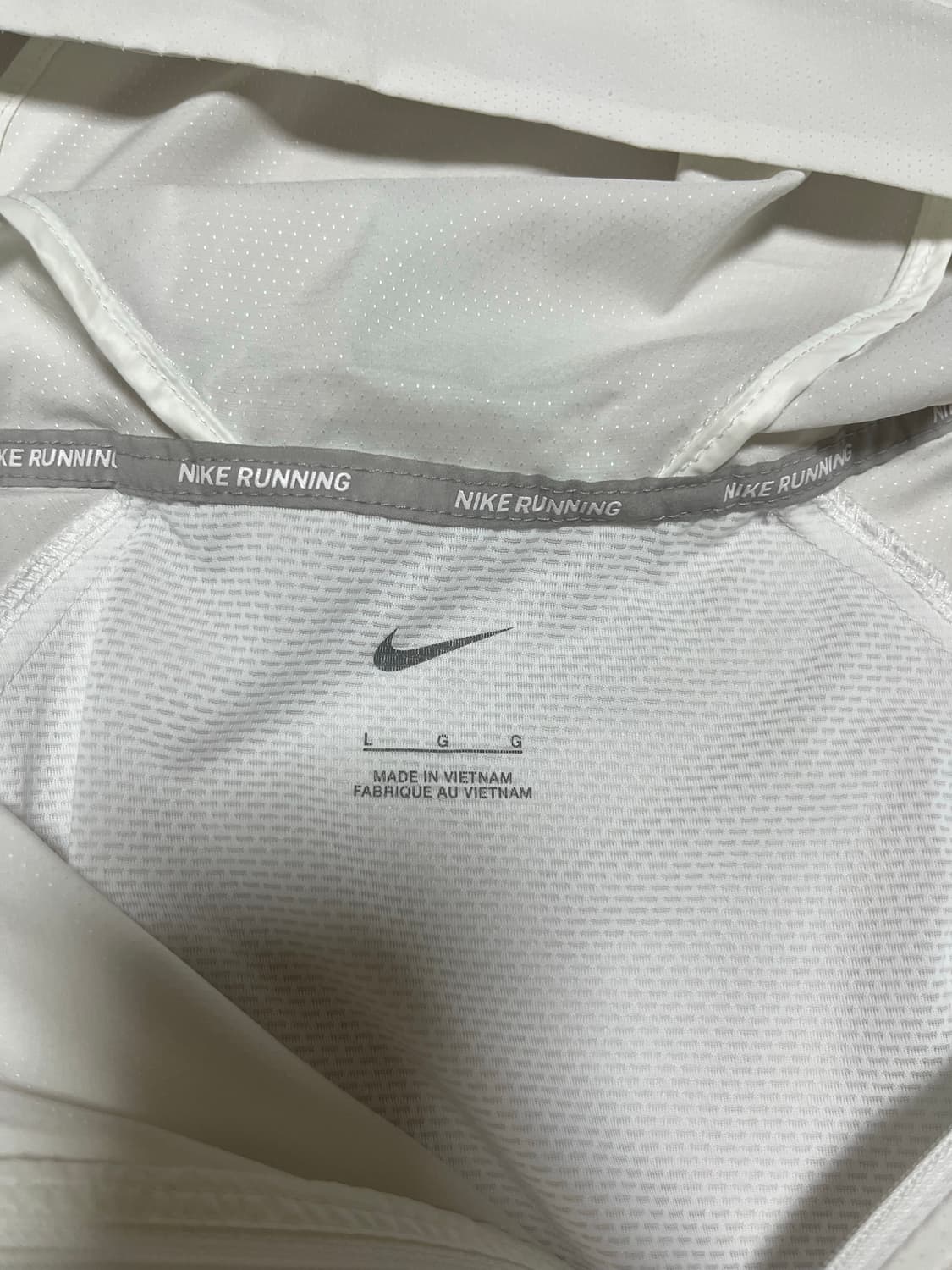 나이키 러닝 리펠 UV 바람막이 자켓 cz9071-100 상품이미지4