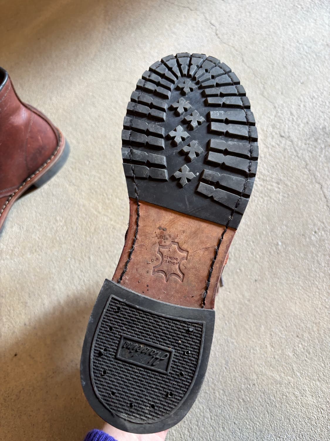 호킨스 가죽 워커 부츠 상품이미지6