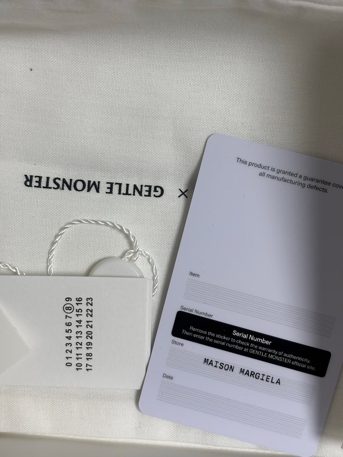 (os) 젠틀몬스터 메종 마르지엘라 mm209 상품이미지8