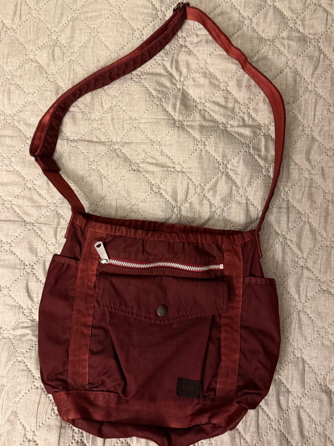 포터 백 레드 상품이미지1