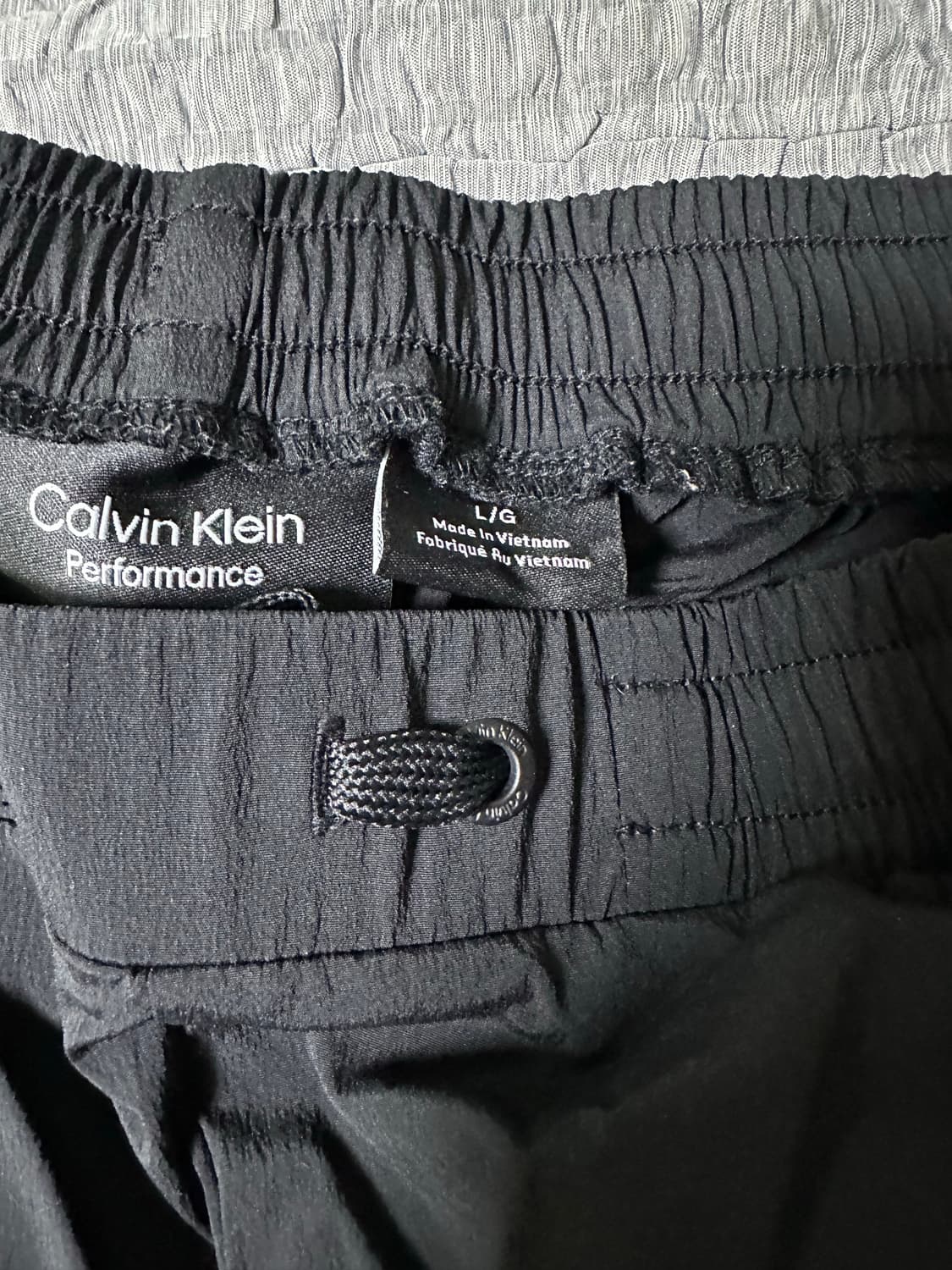 캘빈클라인 퍼포먼스 반바지 블랙 상품이미지4