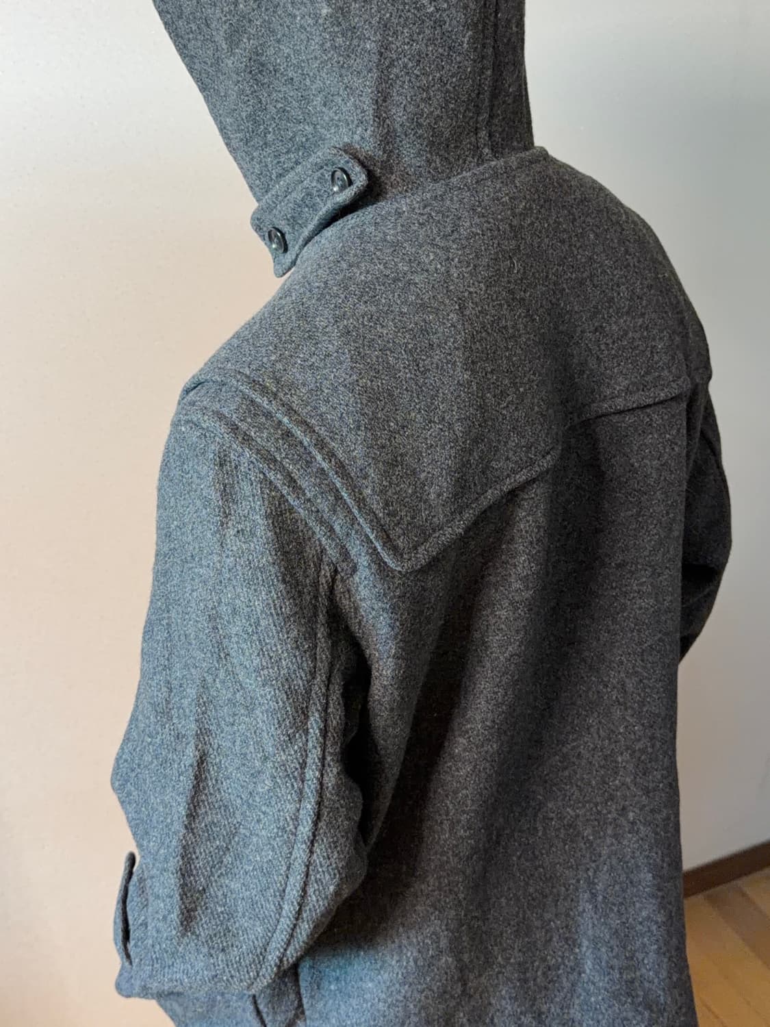 MaulRuck 울 더플코트 상품이미지4