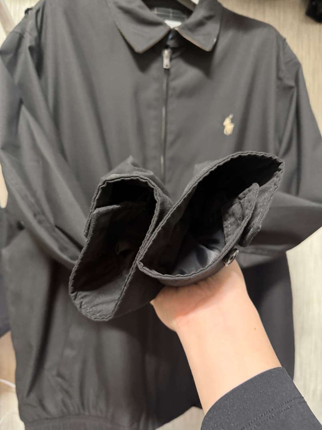 폴로 바이스윙 자켓 상품이미지2