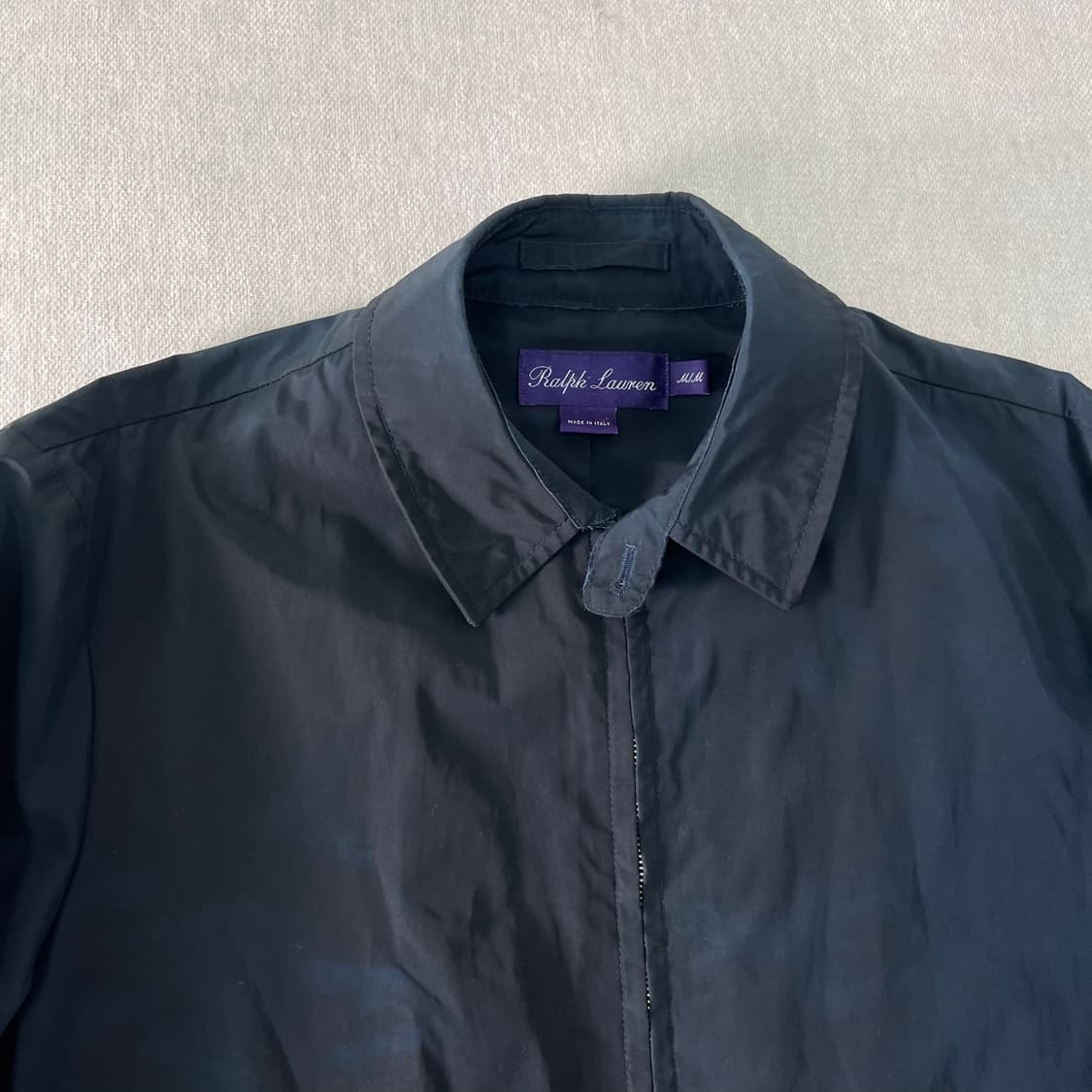 100 폴로 랄프로렌 퍼플라벨 바라쿠타 투웨이 그라데이션 자켓 상품이미지2