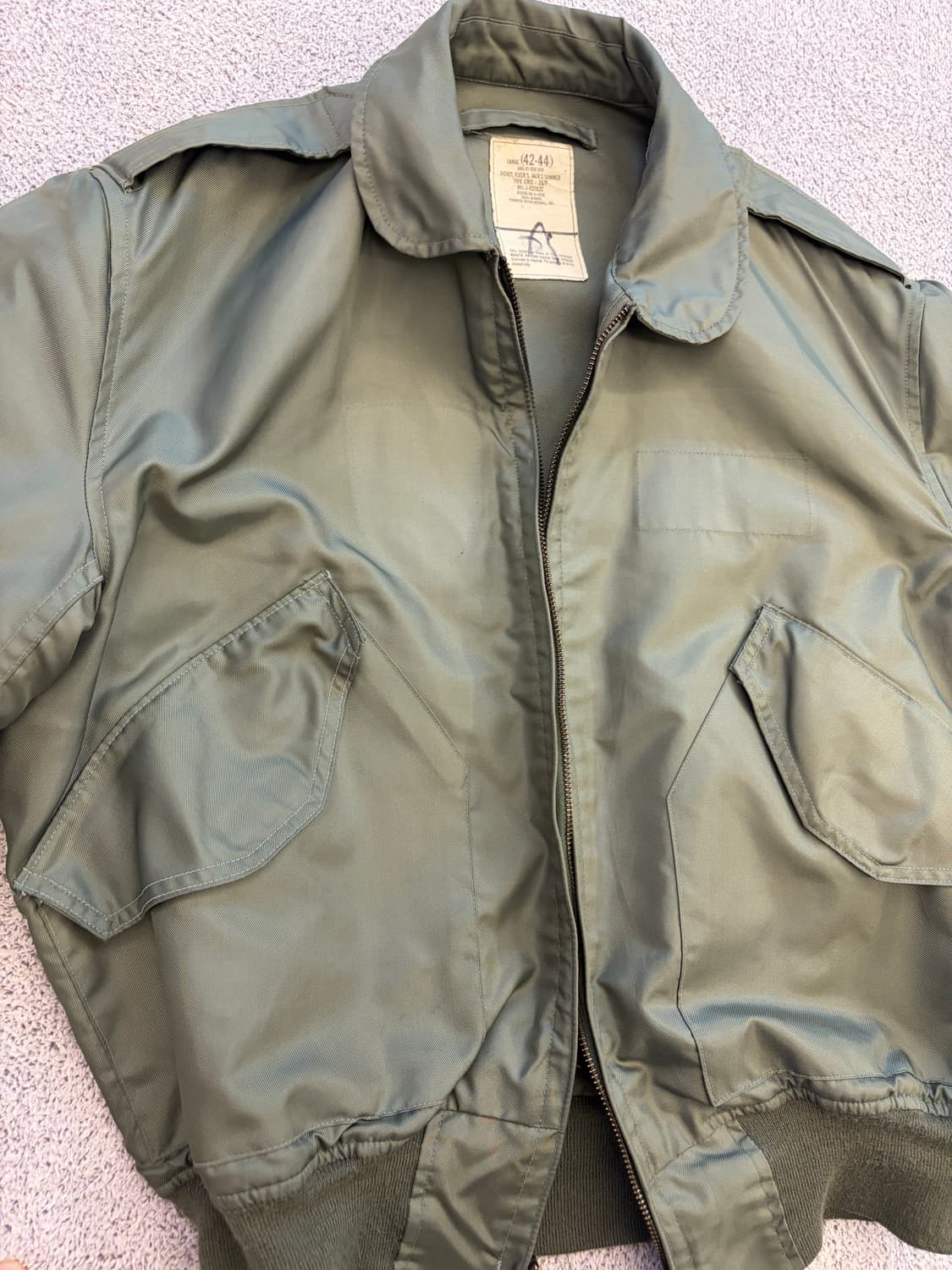 Cwu-36 자켓 상품이미지2