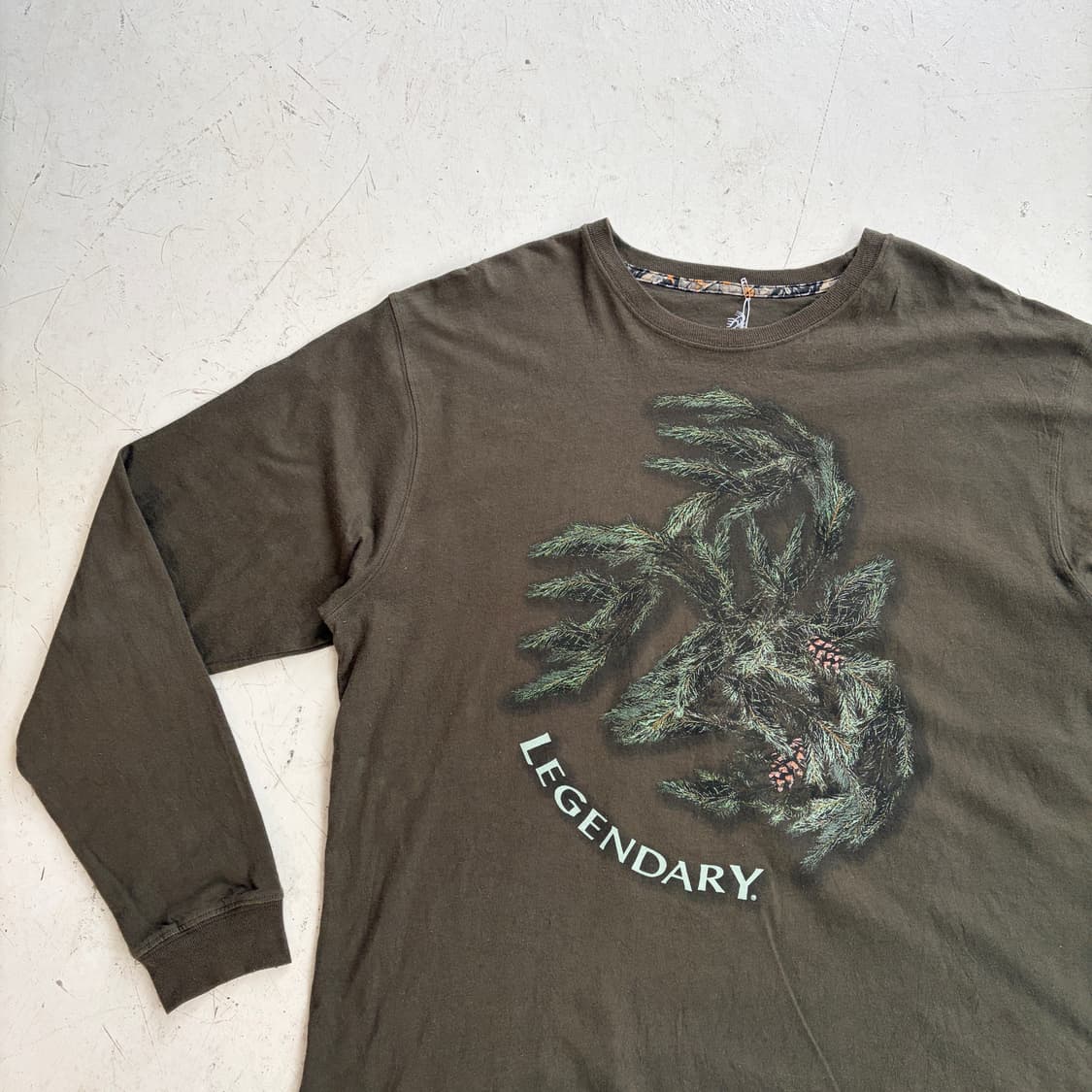 LEGENDARY 빈티지 그래픽 롱슬리브 XL 상품이미지2