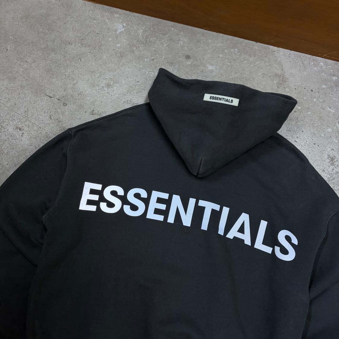 에센셜 후드티[2809] 상품이미지2