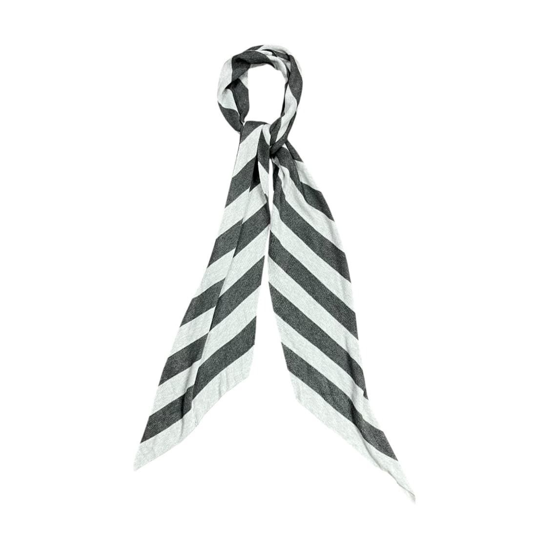 [JPN] 빈티지 사선 스트라이프 머플러 상품이미지1
