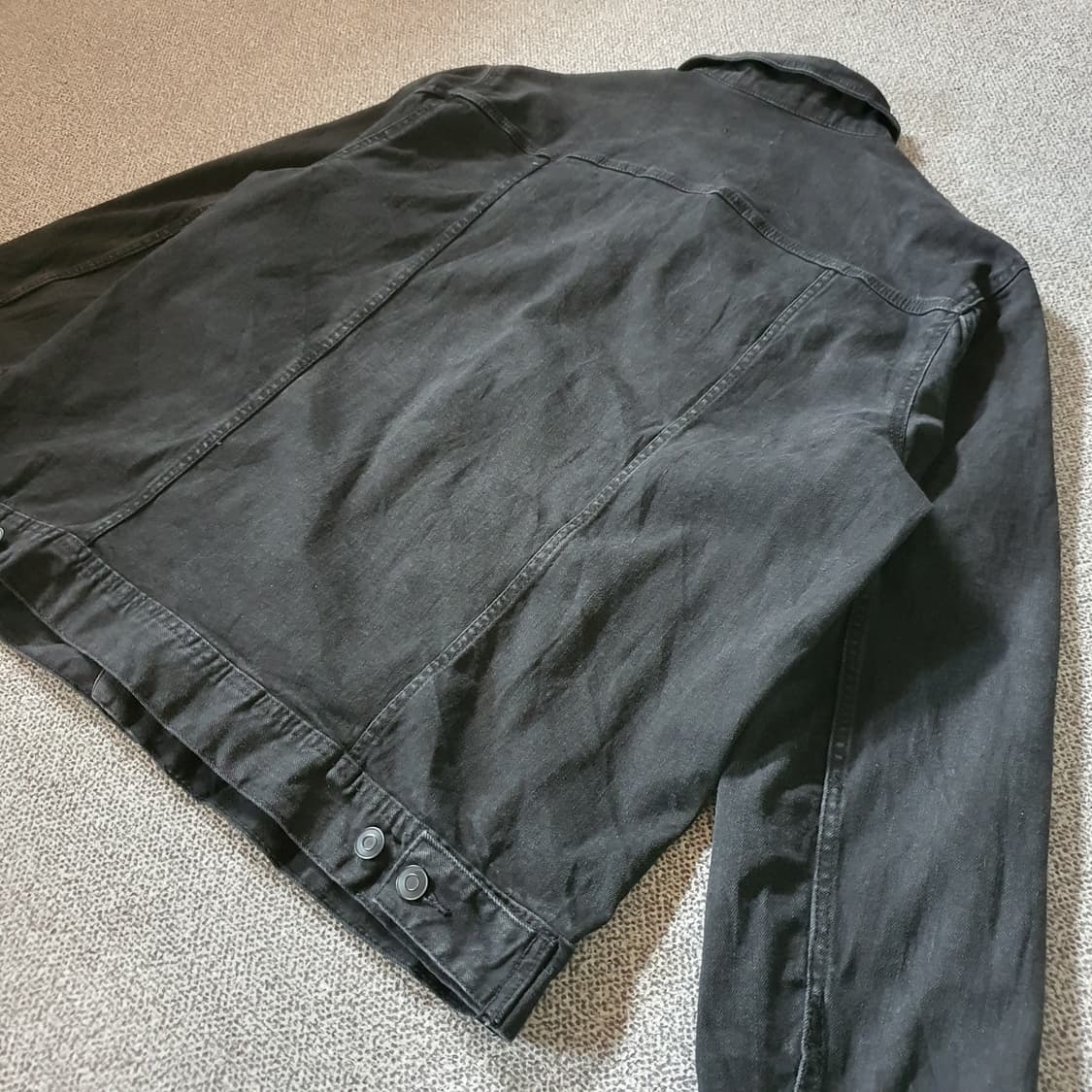 미국 수입 데님 트러커 자켓  no.9 상품이미지6