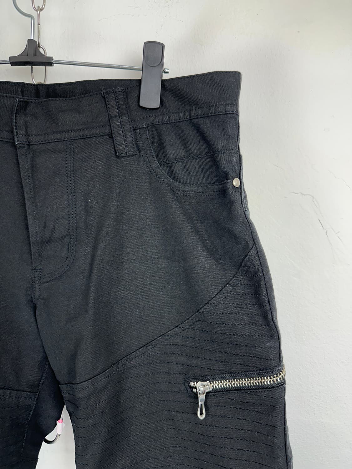 5351 POUR LES HOMMES Zip Detail Shorts 상품이미지5