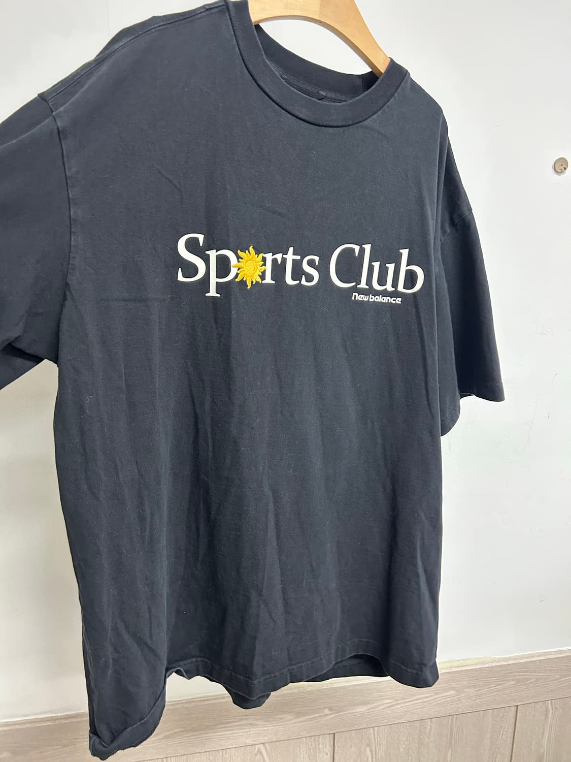 뉴발란스 스포츠 클럽 반팔 티셔츠 XXL 상품이미지2