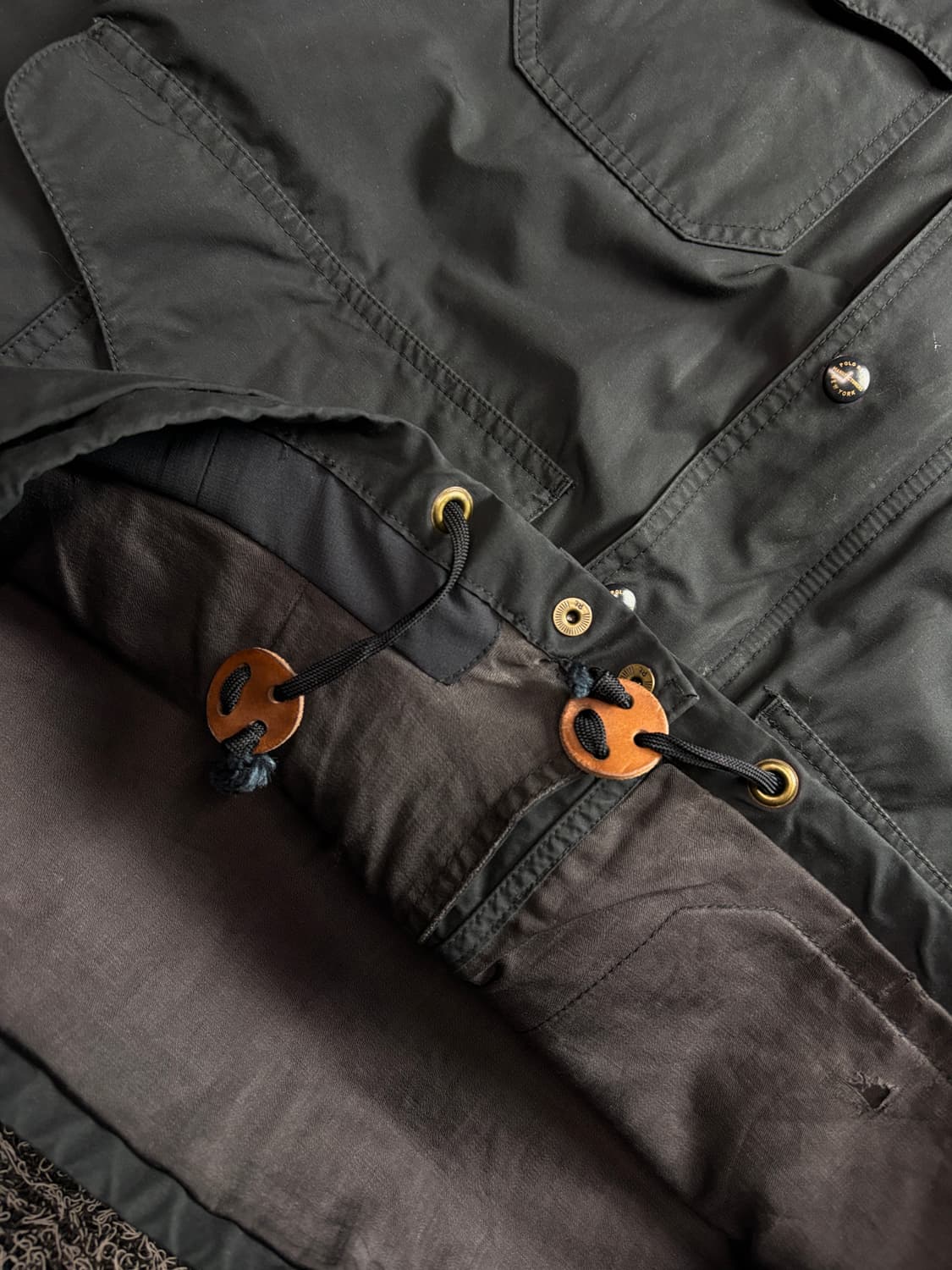 폴로 클래식 패턴 마운틴 패턴 자켓 3547 상품이미지3