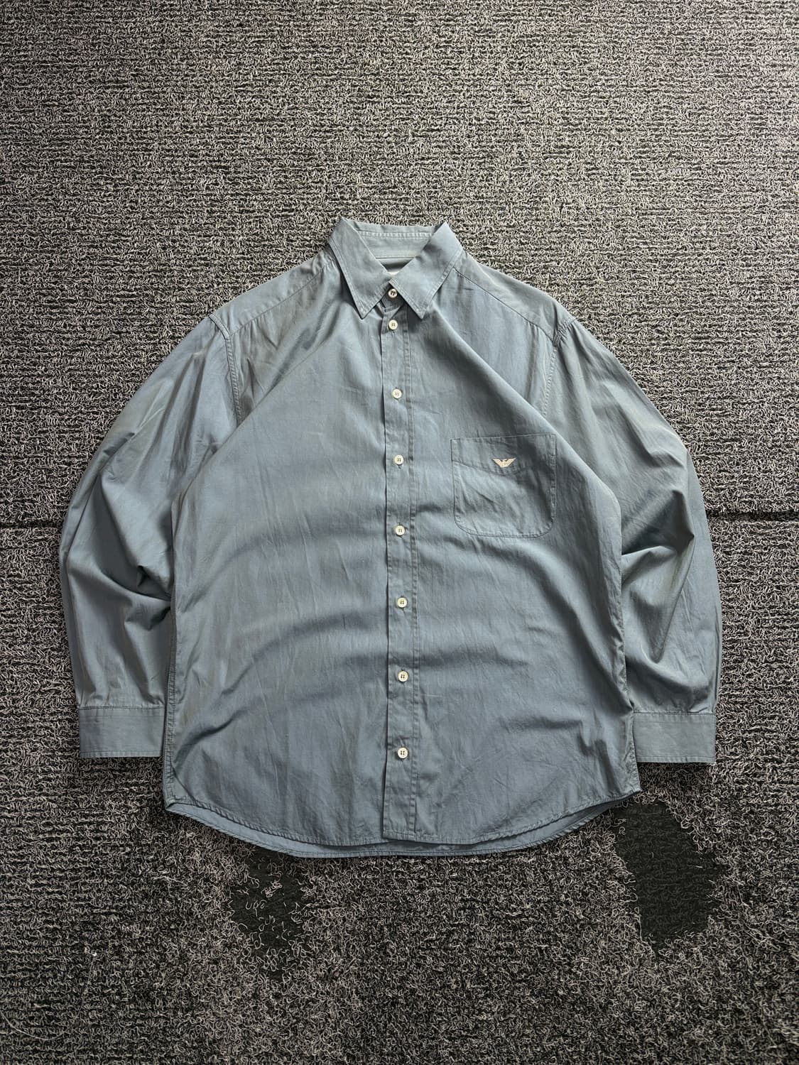 00s 아르마니 아카이브 시그니처 미니멀 셔츠 3321 상품이미지2