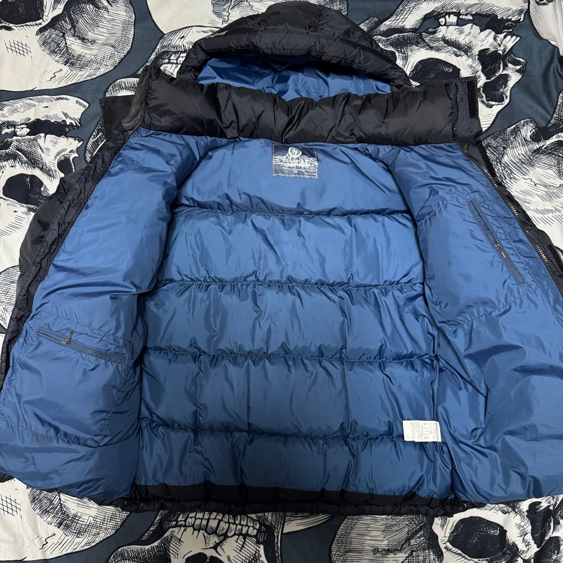 빈폴 다운 패딩 110사이즈 빵빵 상품이미지3