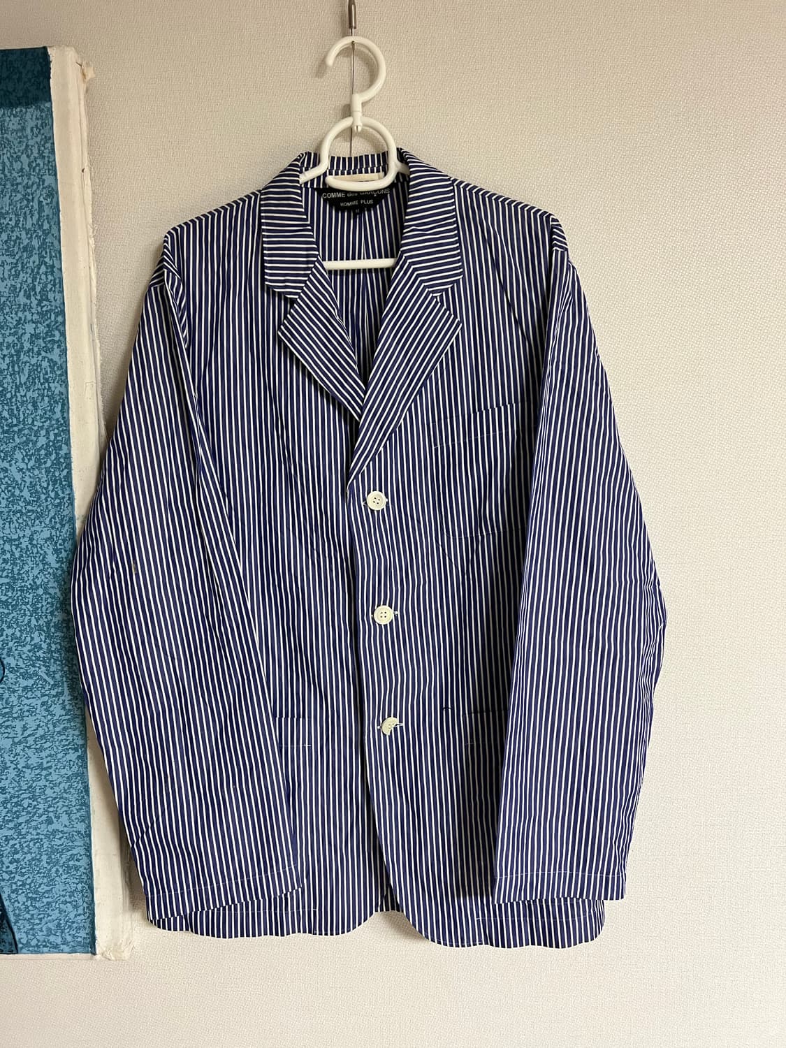 꼼데가르송 옴므 플러스 1999s 파자마 셔츠 자켓 아카이브 상품이미지1