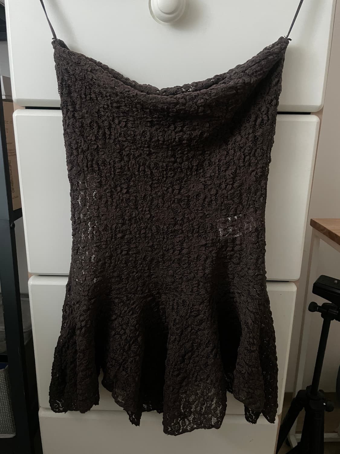 자라 foularli dentel top 상품이미지2