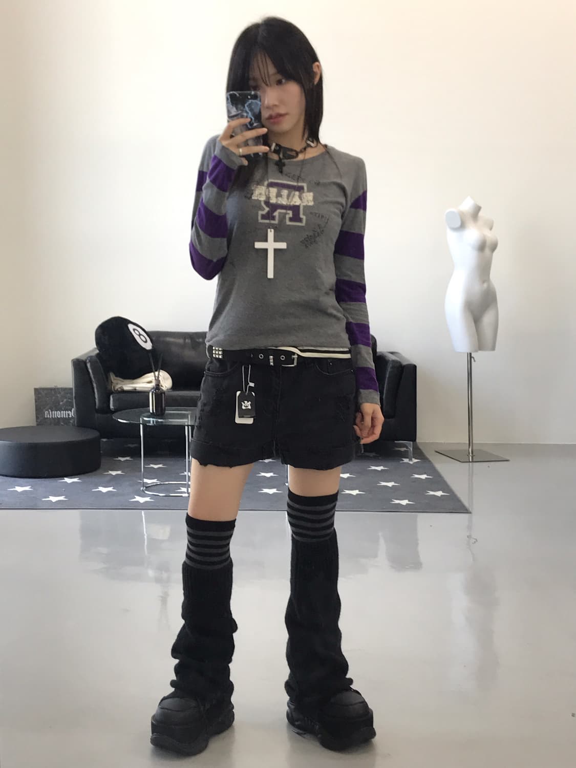 Ralph Lauren Y2k Graphic Long Sleeve 상품이미지2