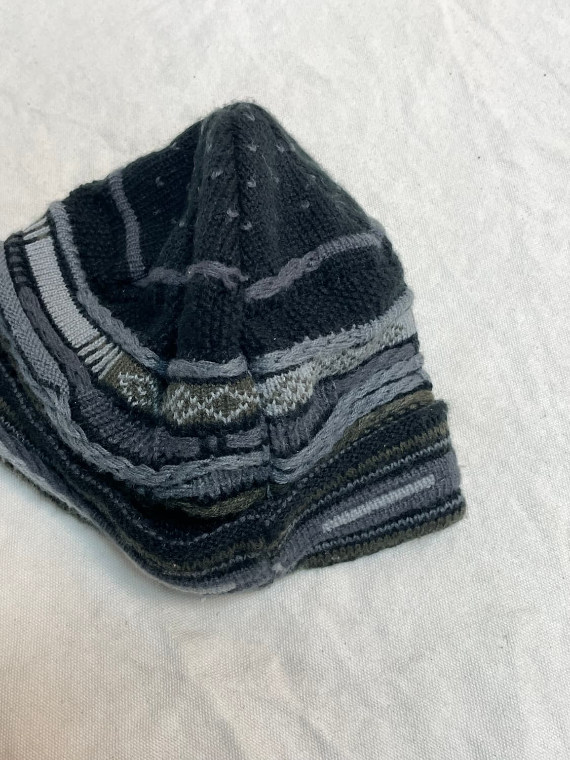 빈티지 케이블 비니  상품이미지2