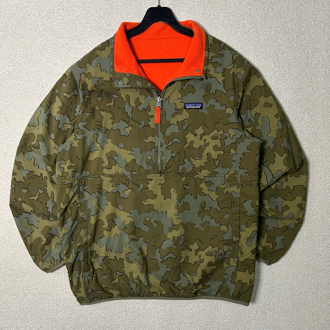  (M) 파타고니아 카모 리버시블 스냅티 플리스/2016 상품이미지2