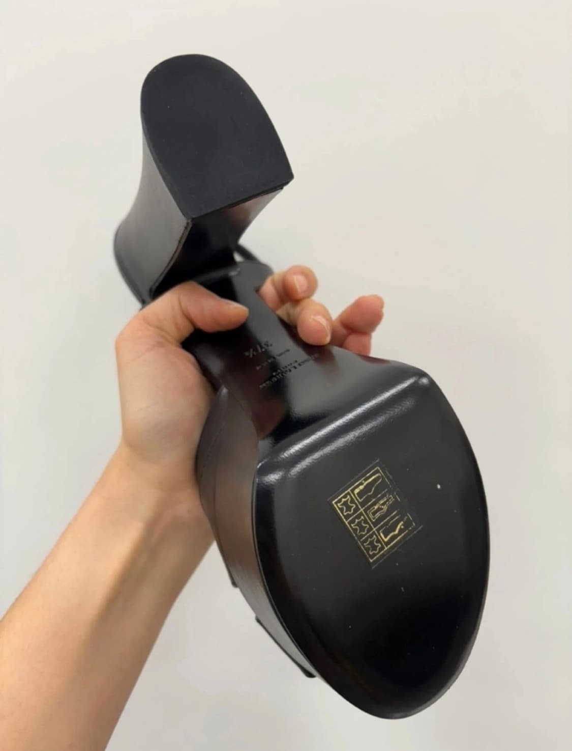 생로랑 샌들 블랙 37.5 새것 박스 풀셋 상품이미지4