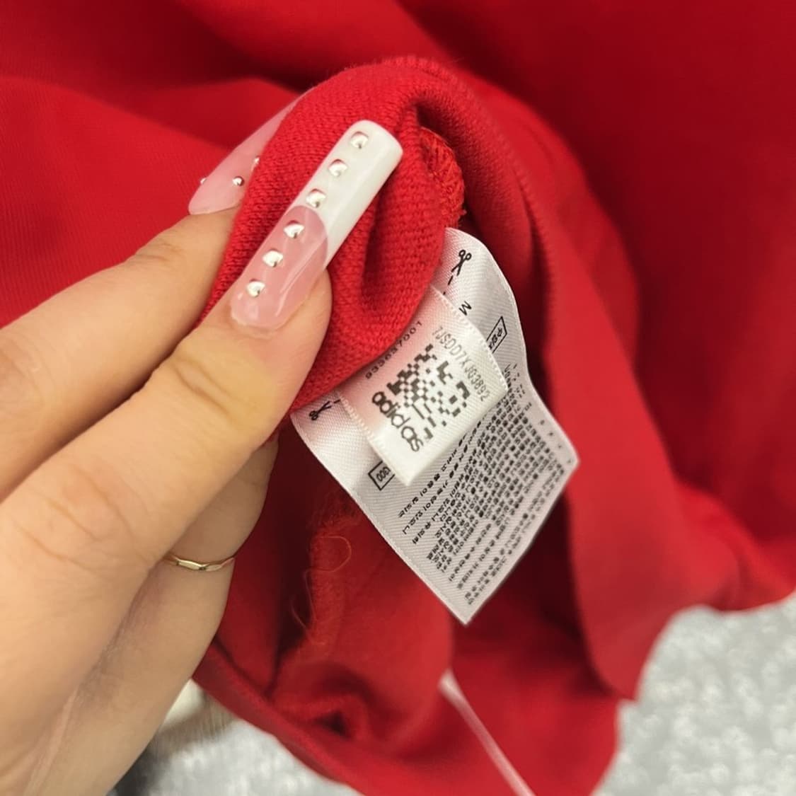 아디다스 올드스쿨 FC 바이에른 뮌헨 져지 집업 100 C12239 상품이미지7