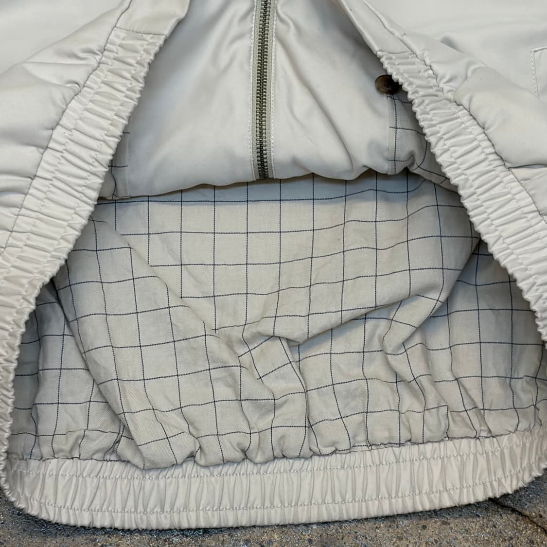 00s 미국 빈티지 폴로랄프로렌 골프 스윙자켓 스윙탑 헤링본자켓 상품이미지6