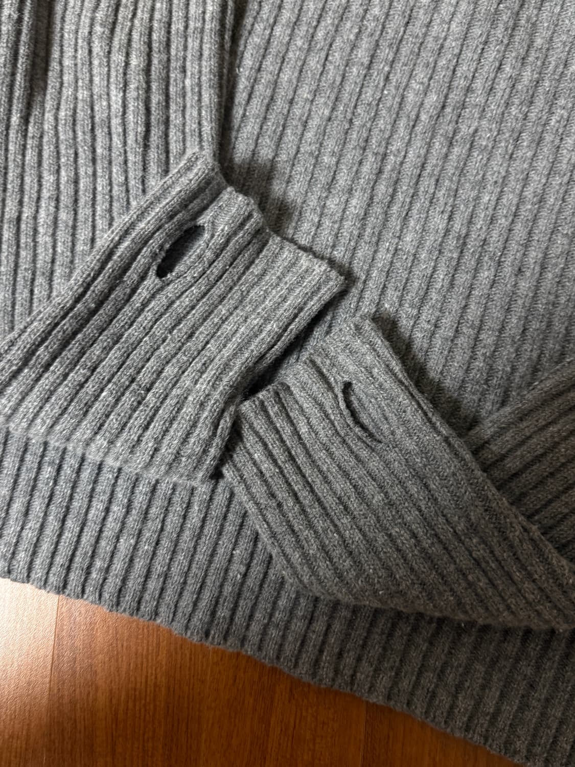 문선 바라클라바 니트 M 상품이미지6