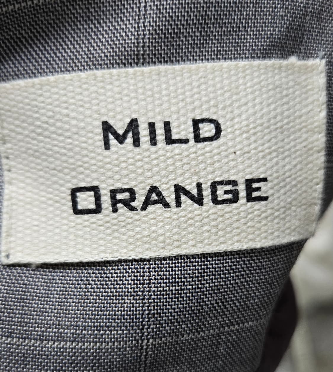 77circa 스커트/마일드 오렌지 크롭자켓 상품이미지5