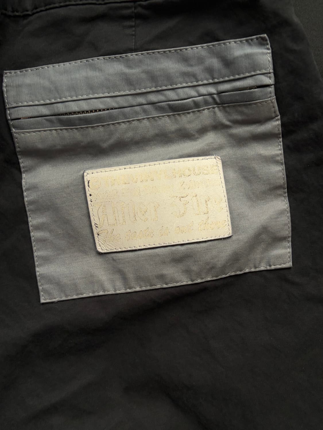 더바이닐하우스 레이서 자켓/팬츠 셋업 상품이미지4