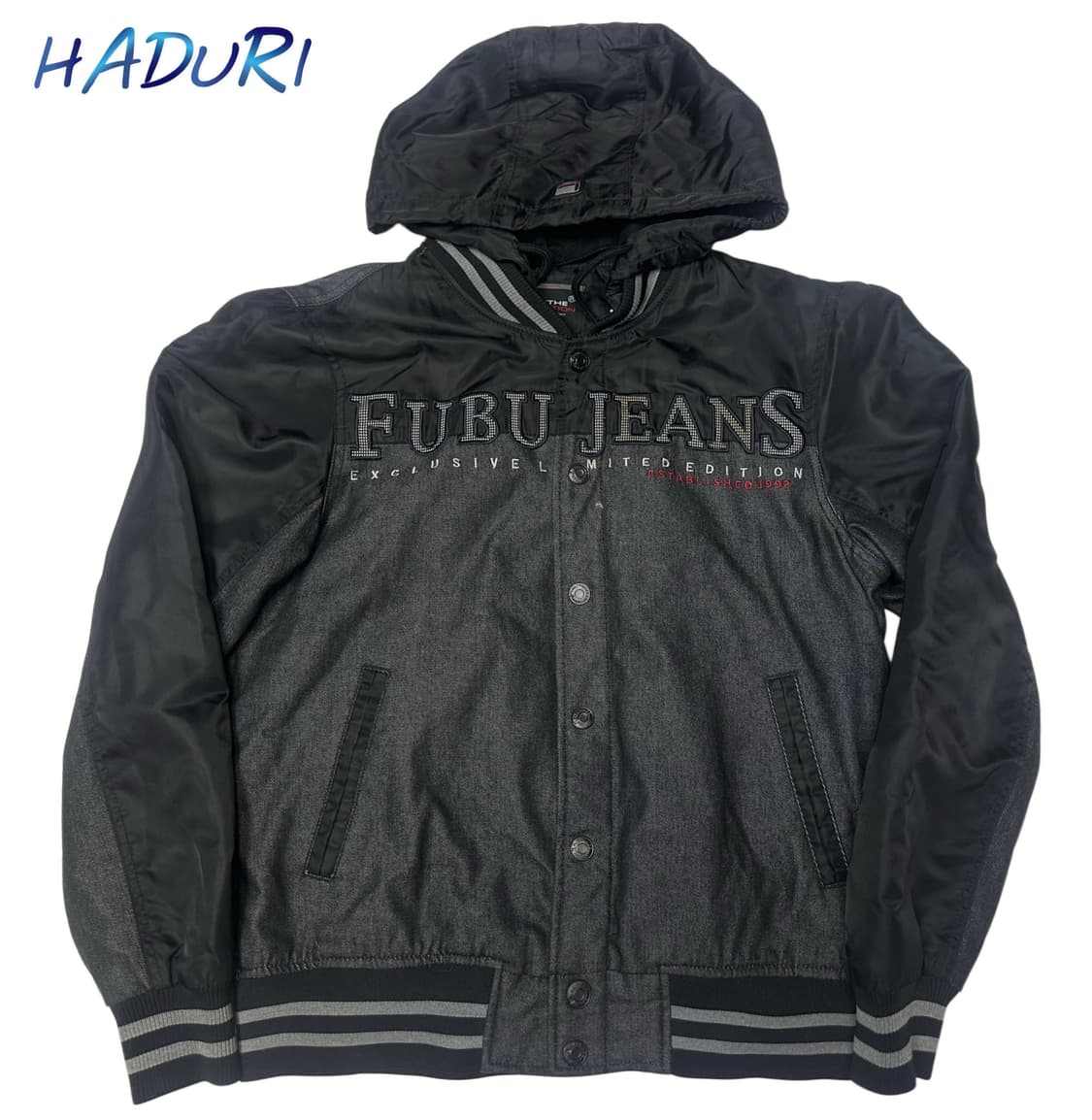 Fubu 익스클로브 바시티자켓 L 상품이미지1