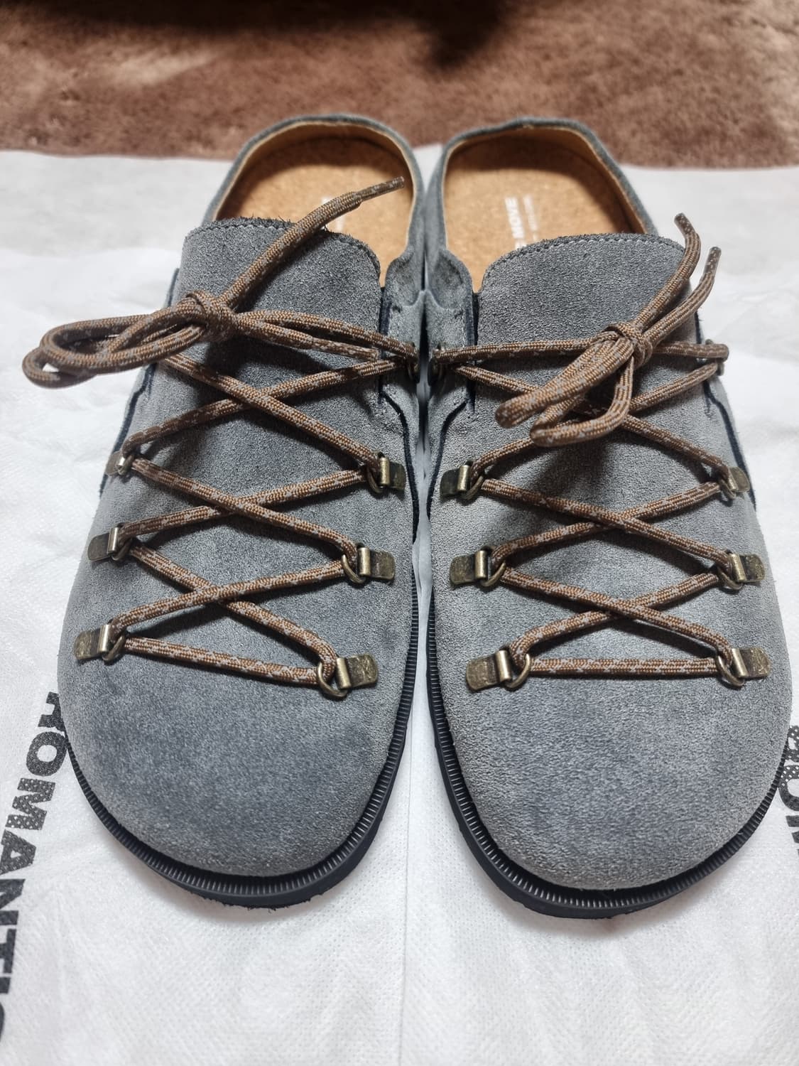 로맨틱무브 위트 마운틴 뮬 PURPLE GRAY (270) 상품이미지1