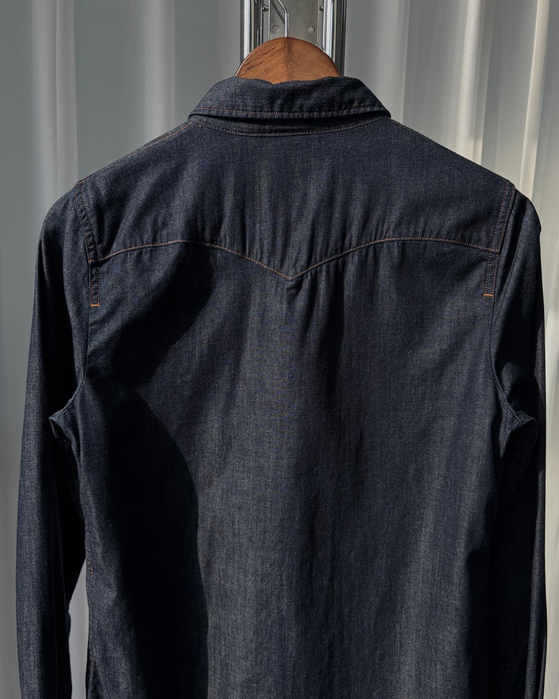 [M]리바이스 클래식 웨스턴 데님 셔츠 상품이미지5