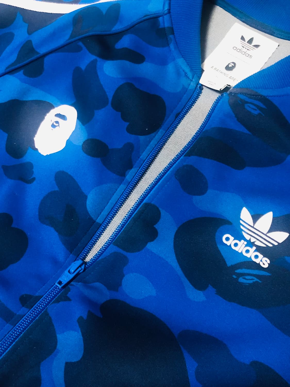 배이프 x 아디다스 트랙탑 져지 XL 상품이미지4