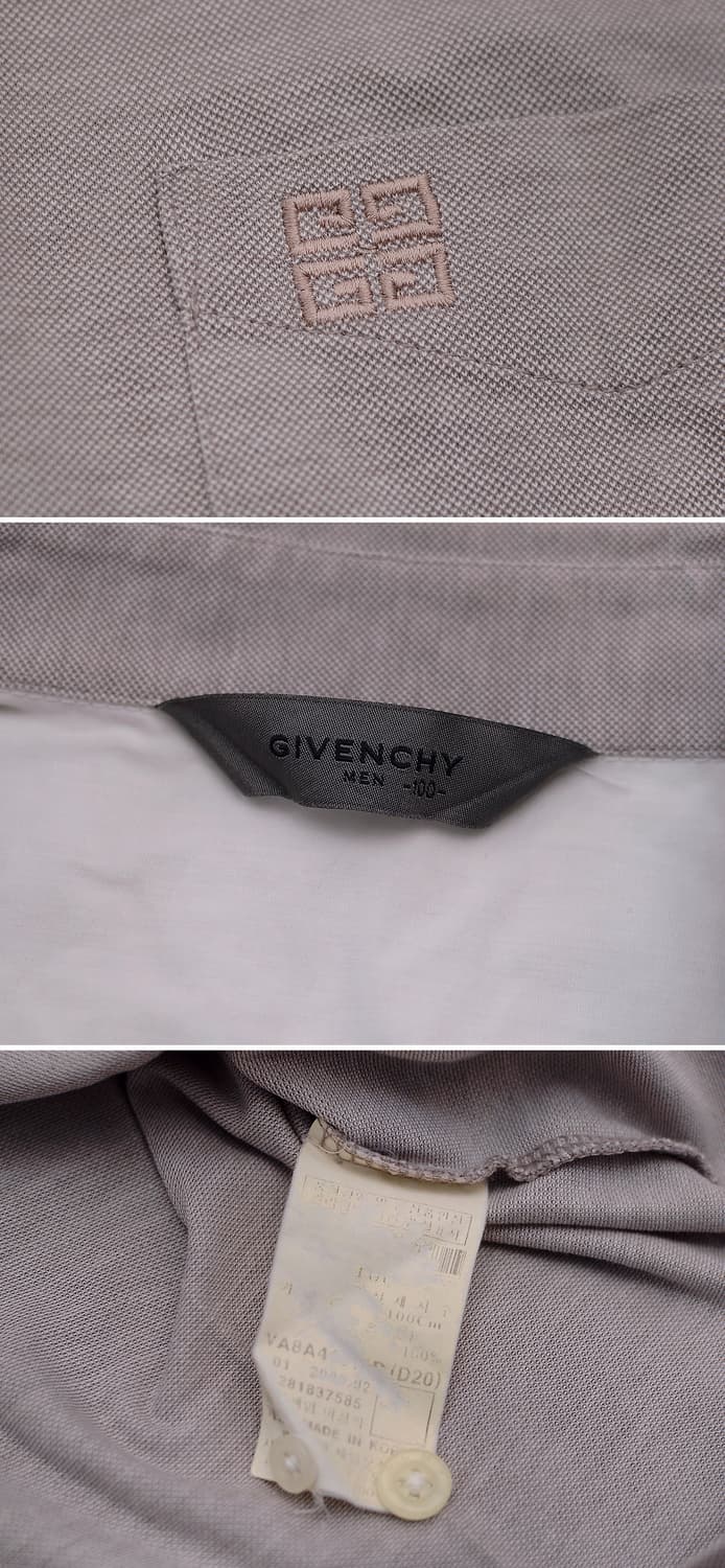 지방시 (GIVENCHY) 반팔 카라티 폴로티 피케 티셔츠 (100) 상품이미지8