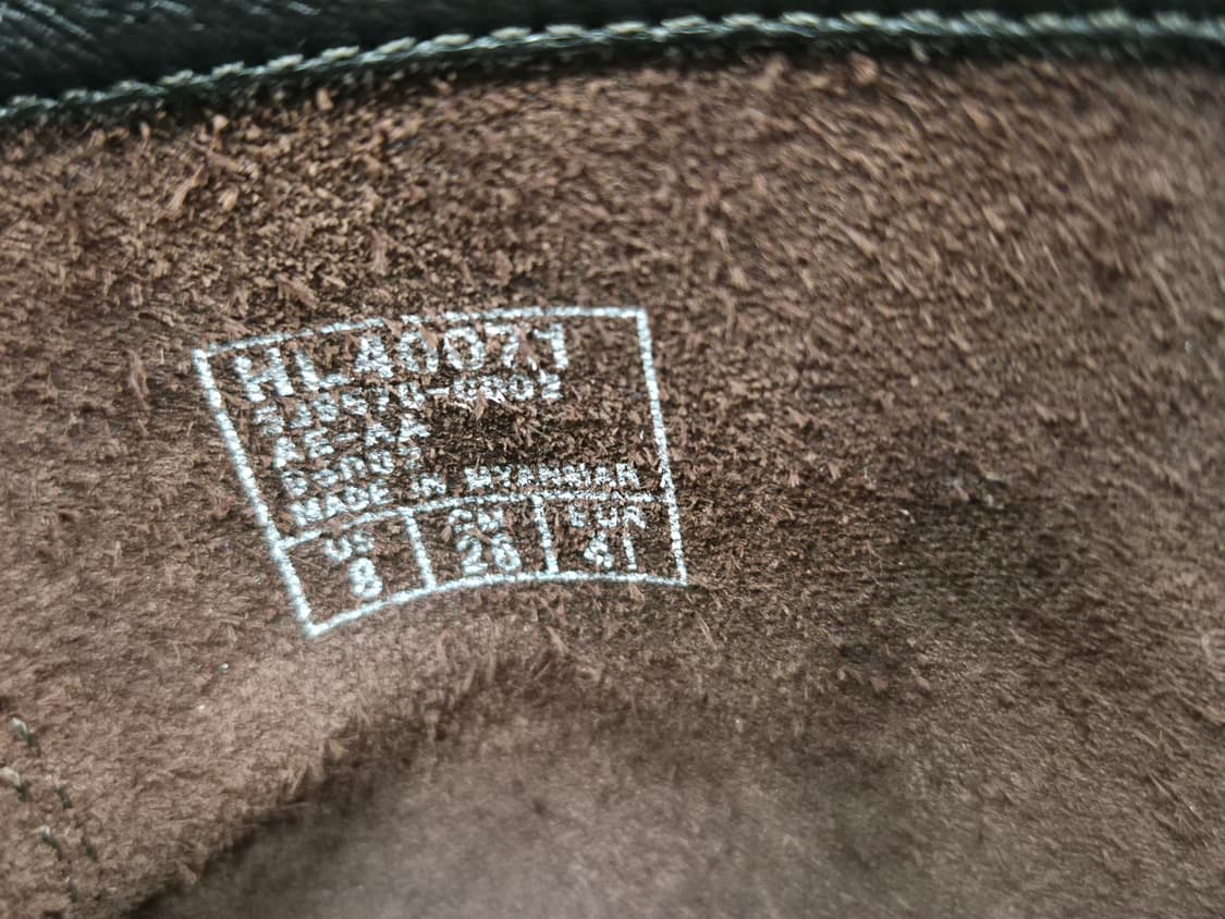 호킨스 엔지니어 부츠 260 상품이미지9