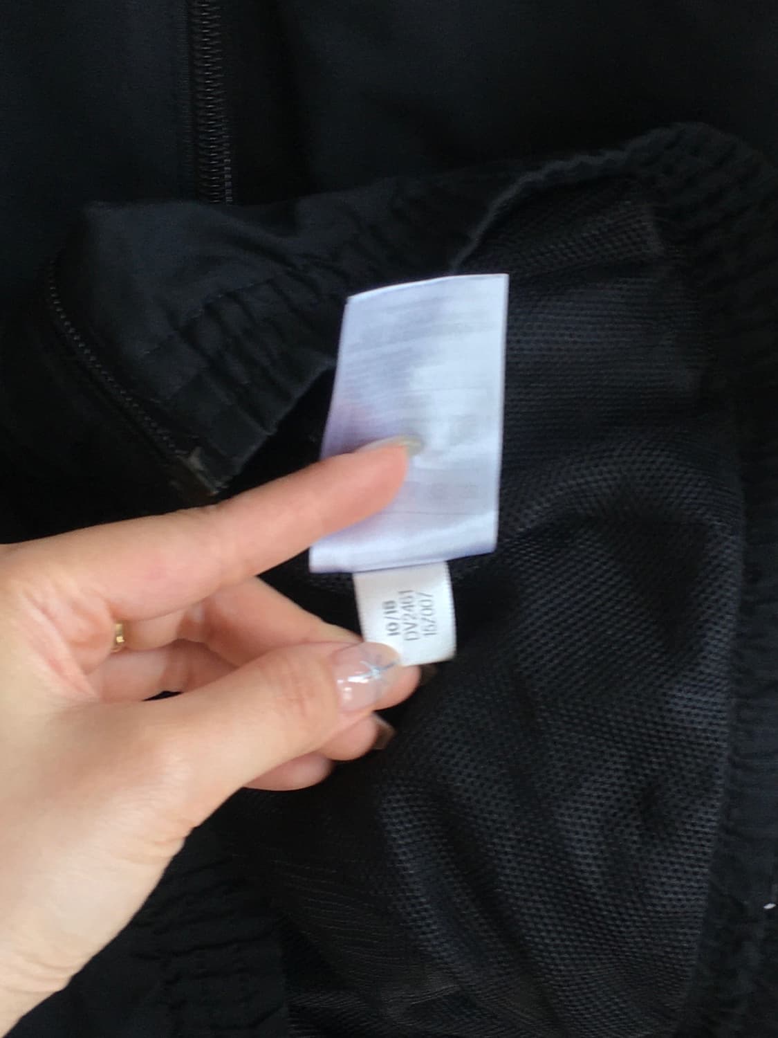 아디다스 스펠 바람막이 상품이미지6