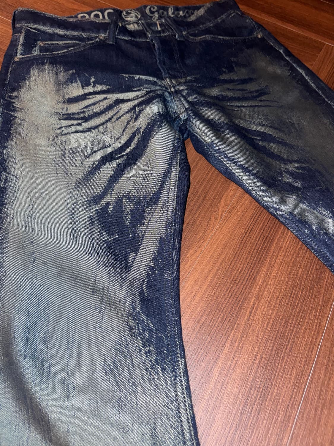 이세이미야케 apoc 데님 팬츠 상품이미지7